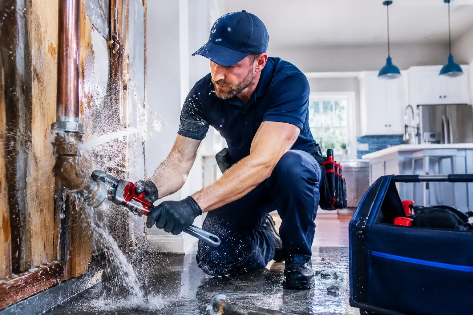 Local emergency pipe repair professionals in Akutan, AK